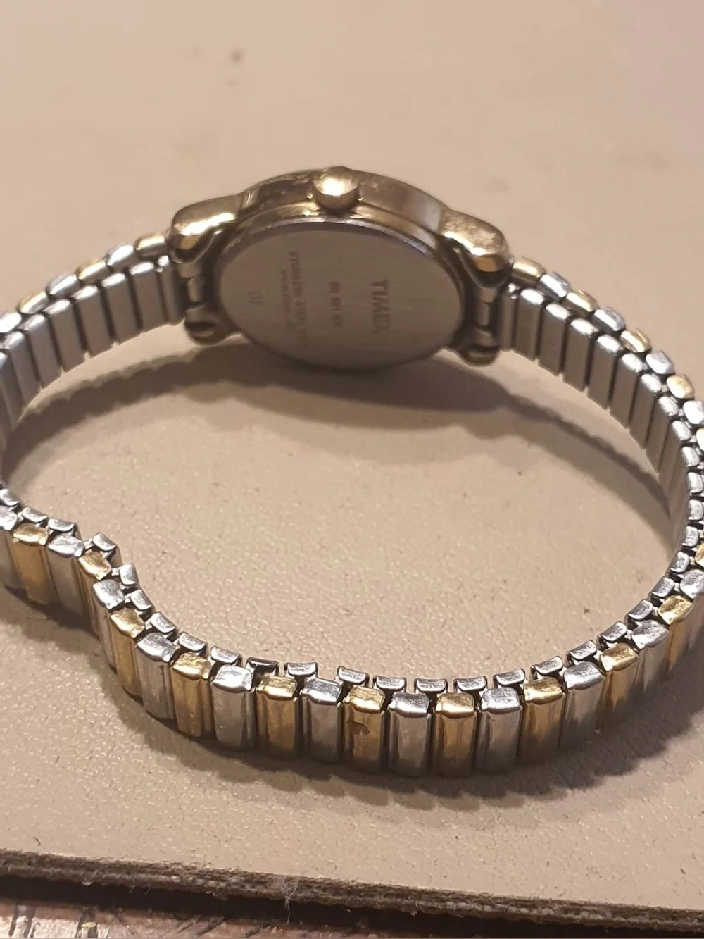 🦋10/$20🦋 Timex Cavatina Silver/Goldtone Stainless Steel Women's Watch